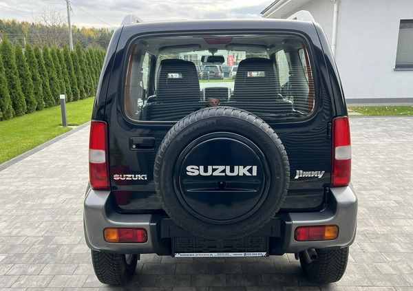 Suzuki Jimny cena 48500 przebieg: 79000, rok produkcji 2007 z Grodzisk Wielkopolski małe 254